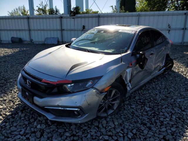 Photo 2 from auction – 2020 HONDA CIVIC EXL with VIN 19XFC1F79LE217313