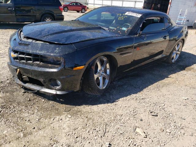 Photo 9 from auction – 2013 CHEVROLET CAMARO 2SS with VIN 2G1FT1EW7D9135341