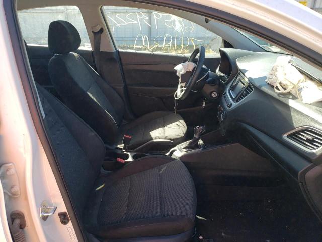 Photo 5 from auction – 2020 HYUNDAI ACCENT SE with VIN 3KPC24A61LE109791