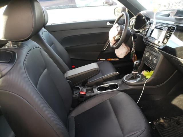 Photo 5 from auction – 2017 VOLKSWAGEN BEETLE 1.8 with VIN 3VWF17AT7HM620584
