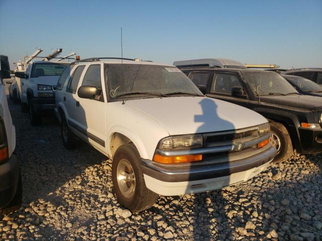 CHEVROLET BLAZER 2001 with VIN 1GNCS13W112169972 - Photo from auction