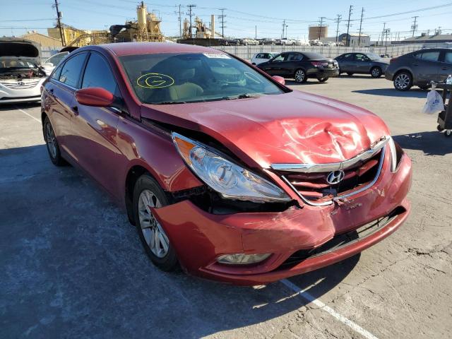Photo 1 from auction – 2013 HYUNDAI SONATA GLS with VIN 5NPEB4AC9DH667223