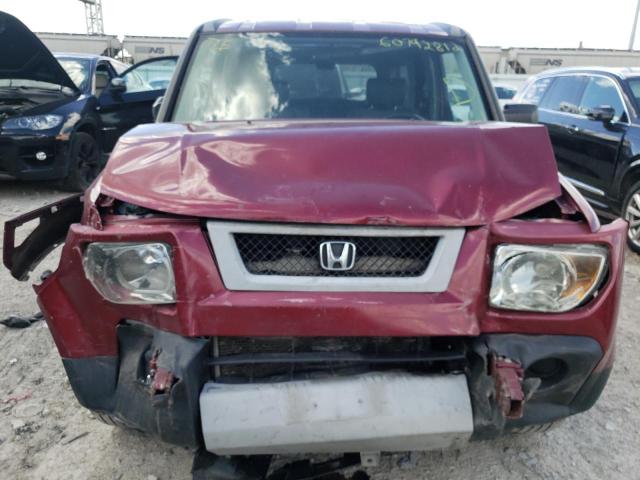 Photo 9 from auction – 2006 HONDA ELEMENT EX with VIN 5J6YH28746L027244