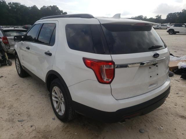 Photo 3 from auction – 2017 FORD EXPLORER with VIN 1FM5K8B87HGB71960