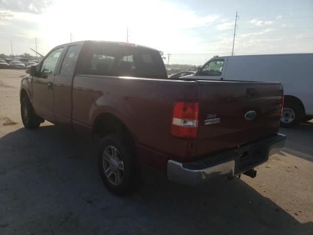 Photo 3 from auction – 2005 FORD F150 with VIN 1FTRX14WX5FA33325