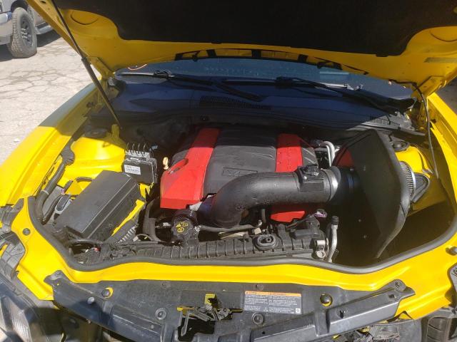 Photo 7 from auction – 2011 CHEVROLET CAMARO 2SS with VIN 2G1FT1EW3B9128609