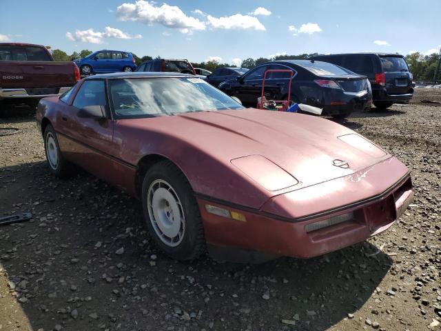 Photo 1 from auction – 1986 CHEVROLET CORVETTE with VIN 1G1YY0784G5125130