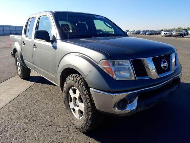 NISSAN FRONTIER C 2006 with VIN 1N6AD07W46C473701 - Photo from auction