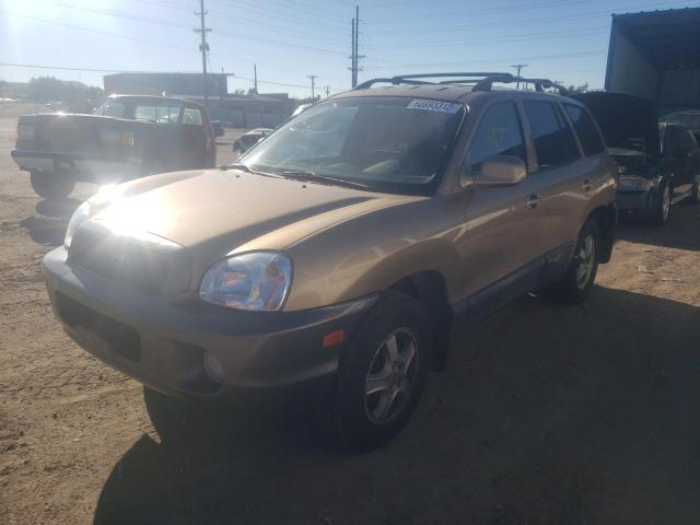 Photo 2 from auction – 2002 HYUNDAI SANTA FE G with VIN KM8SC73D02U171734