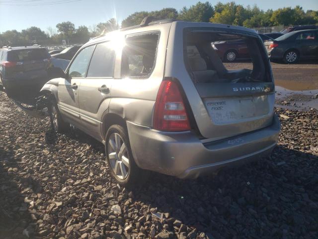 Photo 3 from auction – 2005 SUBARU FORESTER 2 with VIN JF1SG65685H738826