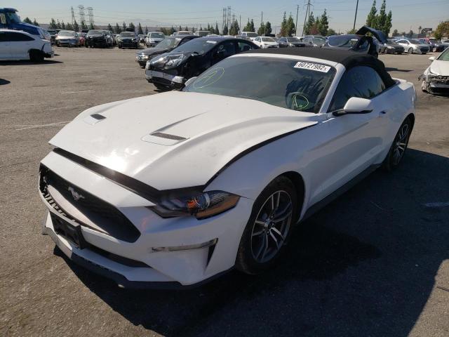 Photo 2 from auction – 2018 FORD MUSTANG with VIN 1FATP8UH8J5143005
