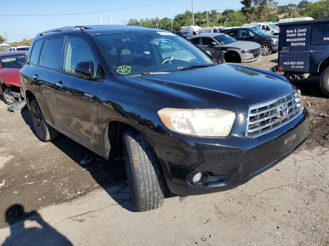 TOYOTA HIGHLANDER 2008 with VIN JTEES42A582075494 - Photo from auction