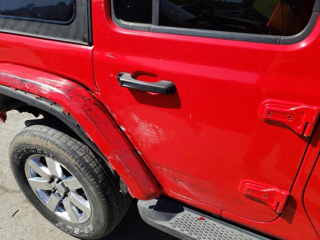 Photo 9 from auction – 2018 JEEP WRANGLER U with VIN 1C4HJXEG3JW200383