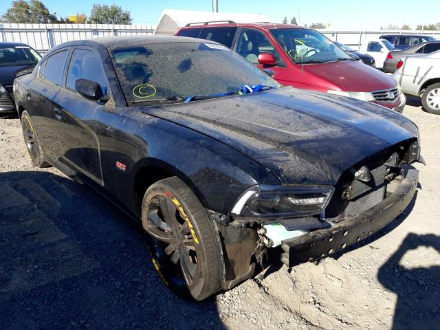 DODGE CHARGER SU 2013 with VIN 2C3CDXGJ4DH512052 - Photo from auction
