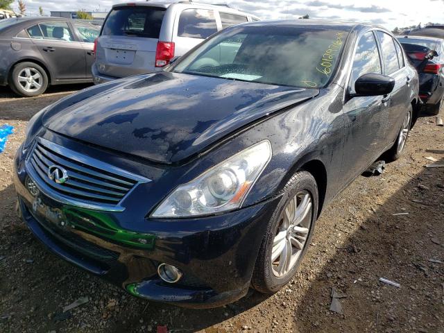 Photo 2 from auction – 2013 INFINITI G37 with VIN JN1CV6AR2DM758132