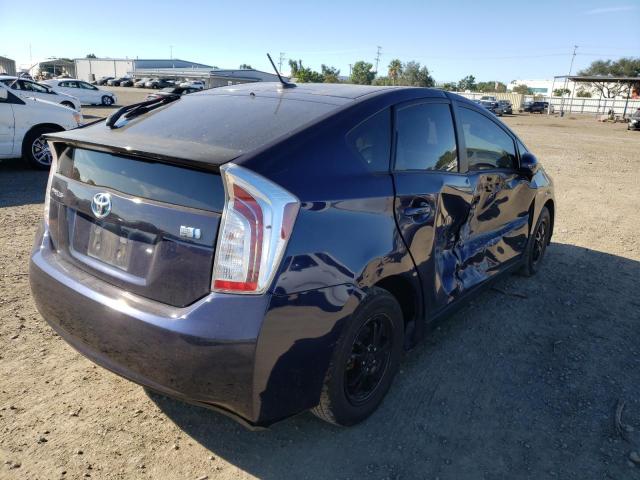 Photo 4 from auction – 2013 TOYOTA PRIUS with VIN JTDKN3DU3D0350558