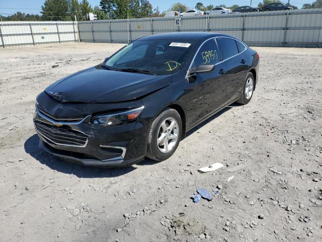 Photo 2 from auction – 2016 CHEVROLET MALIBU with VIN 1G1ZB5ST6GF315150