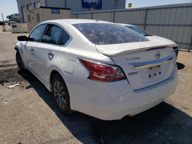 Photo 3 from auction – 2015 NISSAN ALTIMA 2.5 with VIN 1N4AL3AP7FC414592
