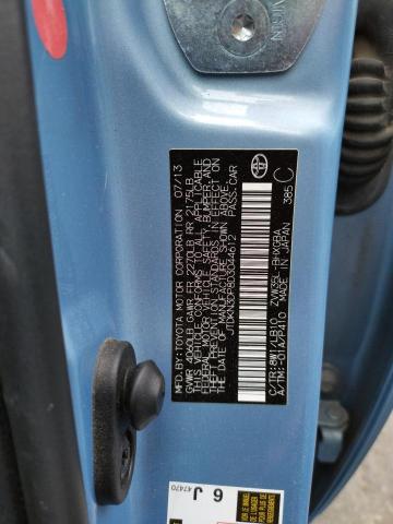 Photo 10 from auction – 2013 TOYOTA PRIUS PLUG with VIN JTDKN3DP8D3044612