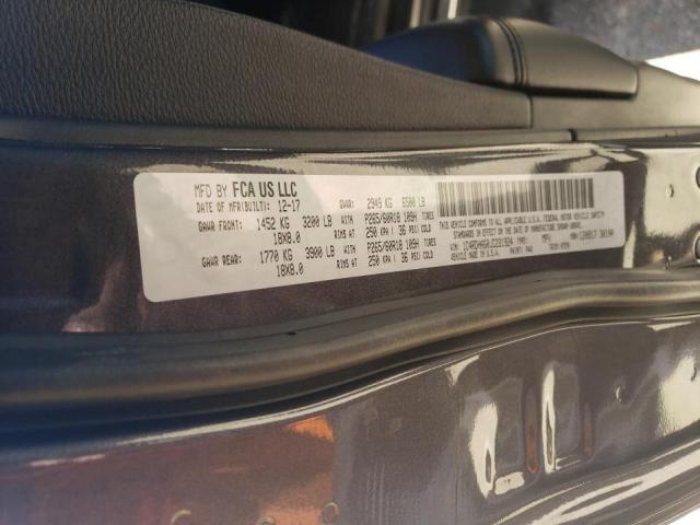 Photo 10 from auction – 2018 DODGE DURANGO SX with VIN 1C4RDHAG0JC231924