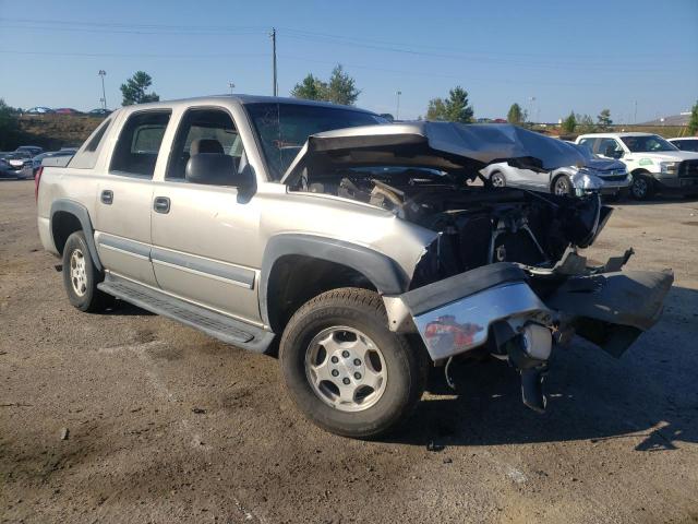 CHEVROLET AVALANCHE 2003 with VIN 3GNEC13T63G273282 - Photo from auction