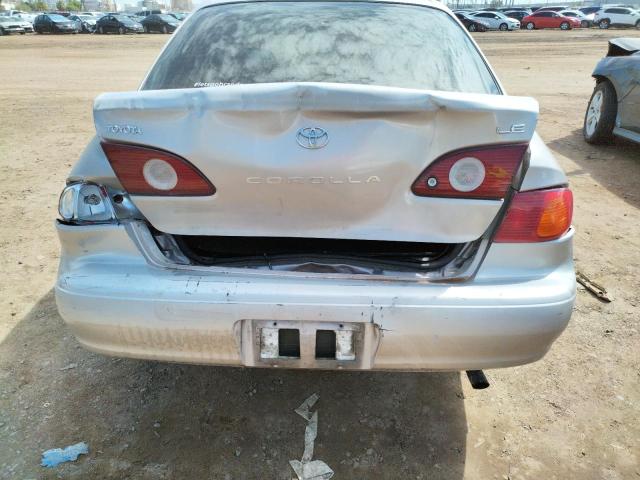 Photo 9 from auction – 2001 TOYOTA COROLLA CE with VIN 1NXBR12E11Z518850