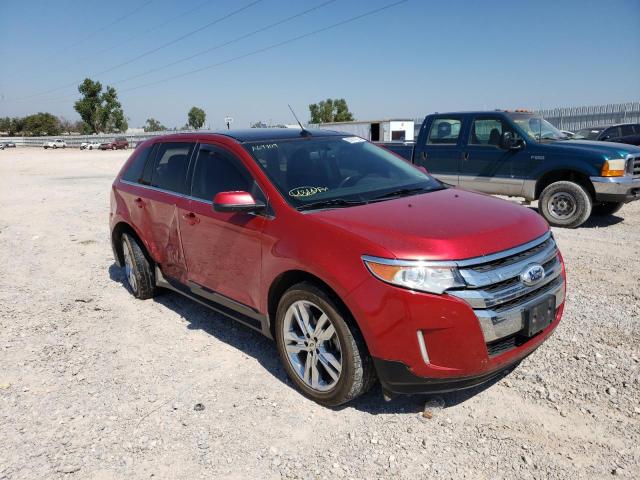 FORD EDGE LIMIT 2012 with VIN 2FMDK3K95CBA69709 - Photo from auction