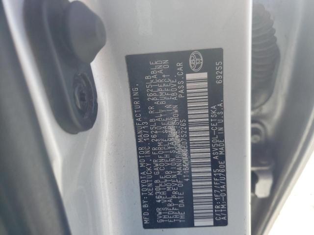 Photo 10 from auction – 2014 TOYOTA CAMRY L with VIN 4T1BF1FK0EU752265