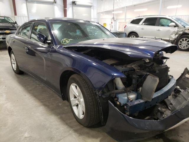 DODGE CHARGER SX 2014 with VIN 2C3CDXHG6EH288206 - Photo from auction