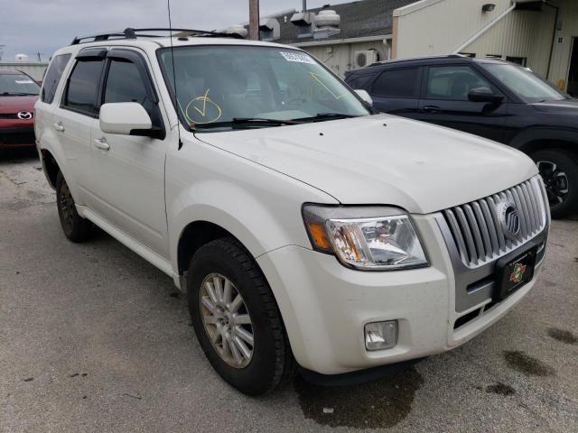 MERCURY MARINER PR 2010 with VIN 4M2CN8H73AKJ24813 - Photo from auction