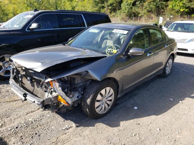Photo 2 from auction – 2012 HONDA ACCORD LX with VIN 1HGCP2F3XCA049356