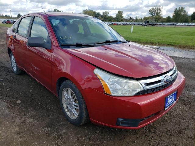 FORD FOCUS SE 2011 with VIN 1FAHP3FN3BW195147 - Photo from auction
