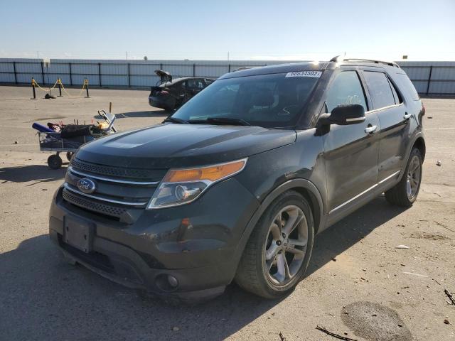 Photo 2 from auction – 2015 FORD EXPLORER L with VIN 1FM5K7F88FGA46547