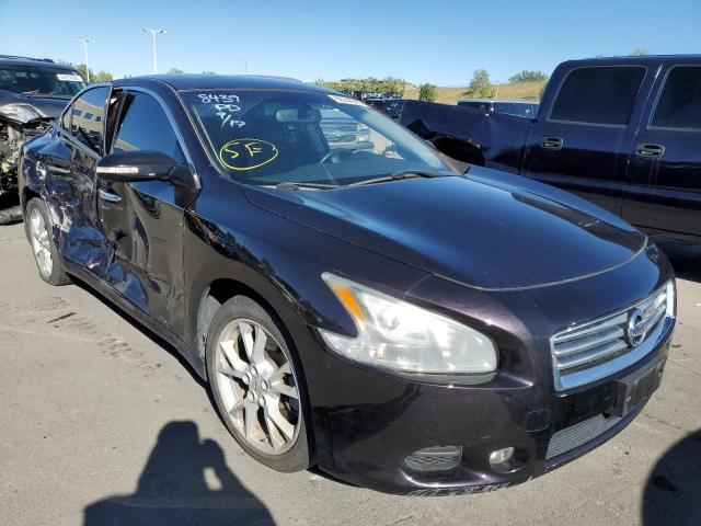NISSAN MAXIMA S 2012 with VIN 1N4AA5AP6CC866160 - Photo from auction