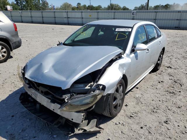 Photo 2 from auction – 2009 CHEVROLET IMPALA LS with VIN 2G1WB57K591219202