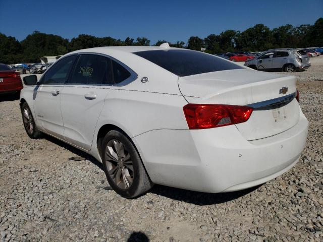 Photo 3 from auction – 2014 CHEVROLET IMPALA LT with VIN 2G1125S36E9268639