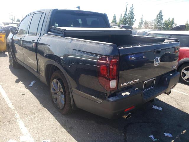 Photo 3 from auction – 2022 HONDA RIDGELINE with VIN 5FPYK3F14NB019987