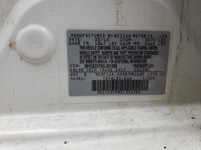 Photo 10 from auction – 2014 NISSAN VERSA NOTE with VIN 3N1CE2CP8EL351285