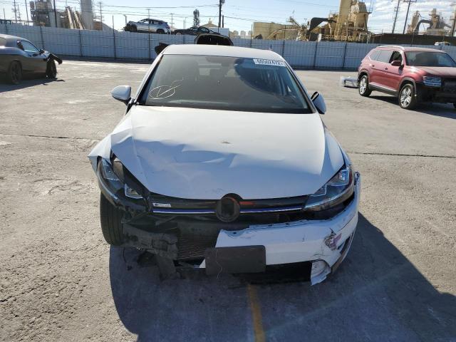 Photo 9 from auction – 2019 VOLKSWAGEN E-GOLF SE with VIN WVWKR7AU2KW915229
