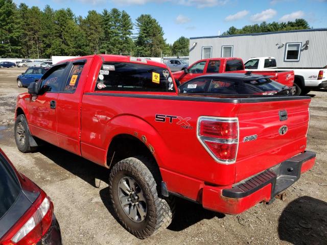 Photo 3 from auction – 2012 FORD F150 SUPER with VIN 1FTFX1EFXCFC46323