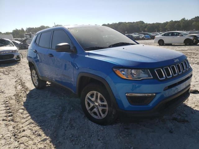 JEEP COMPASS SP 2018 with VIN 3C4NJCAB9JT102275 - Photo from auction