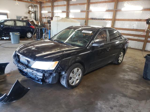 Photo 2 from auction – 2010 HYUNDAI SONATA SE with VIN 5NPEU4AC3AH587728