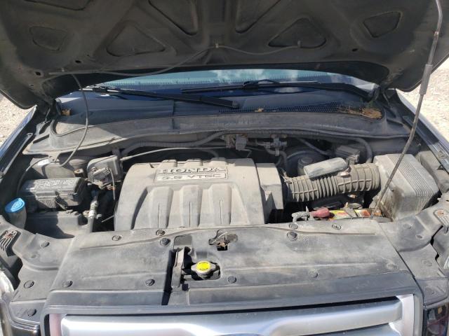 Photo 7 from auction – 2006 HONDA PILOT EX with VIN 2HKYF18536H543619