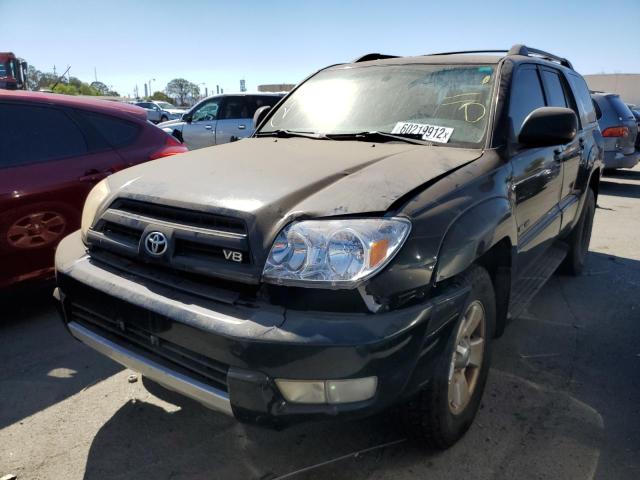 Photo 2 from auction – 2004 TOYOTA 4RUNNER SR with VIN JTEBT14R440030764