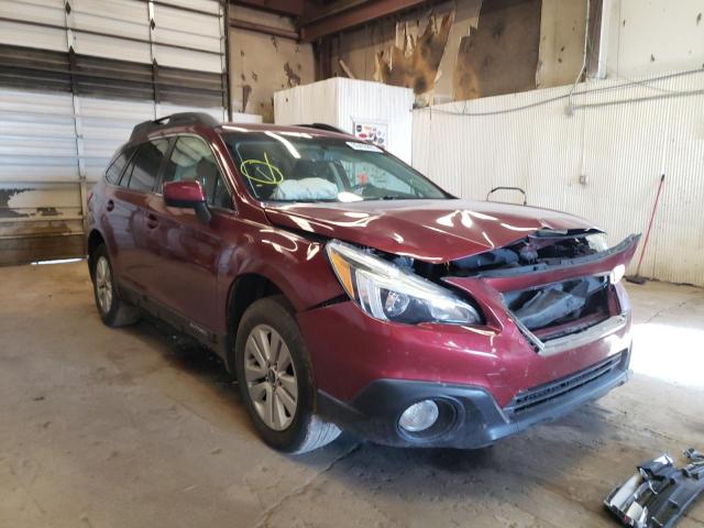 SUBARU OUTBACK 2. 2015 с VIN 4S4BSACC1F3246010 - Снимка от търг