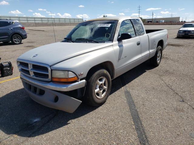 Photo 2 from auction – 1999 DODGE DAKOTA with VIN 1B7GL22X5XS221927