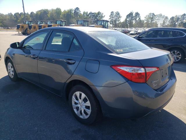 Photo 3 from auction – 2014 TOYOTA COROLLA L with VIN 2T1BURHE0EC146705