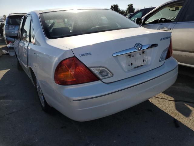 Photo 3 from auction – 2002 TOYOTA AVALON with VIN 4T1BF28B52U206494