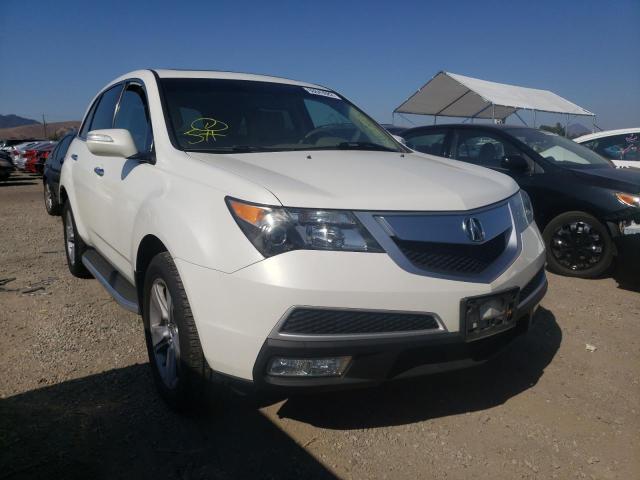 ACURA MDX 2012 with VIN 2HNYD2H29CH500712 - Photo from auction