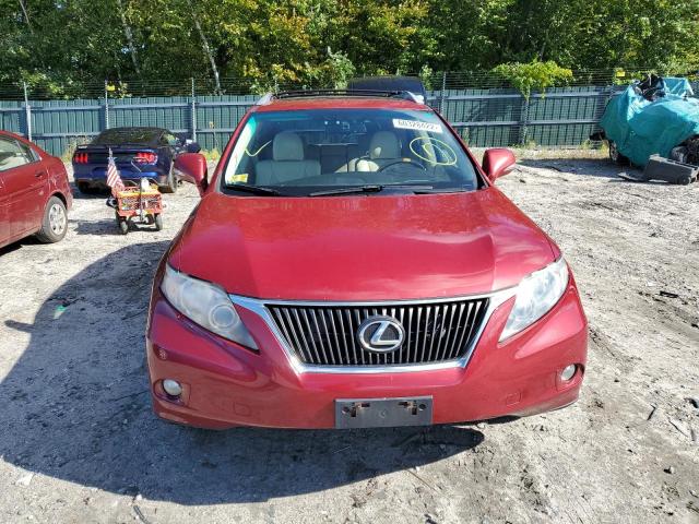 Photo 9 from auction – 2010 LEXUS RX 350 with VIN 2T2BK1BA6AC079305
